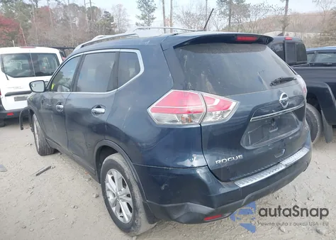2016 Nissan Rogue Sv from USA, damaged, VIN 5N1AT2MT8GC925030
